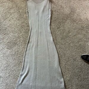 Vintage dress.  Gloor length.  Great condition.